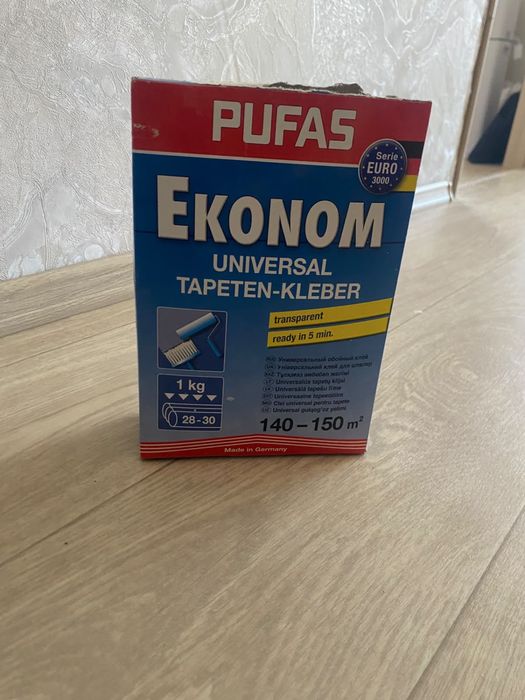 Продам остатки обойного клея