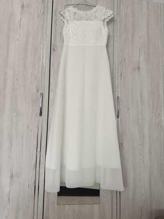 Rochie cununie civila, marime mica 32.