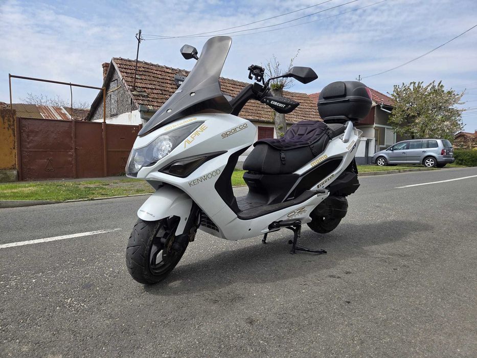 Scooter daelim 125 cmc