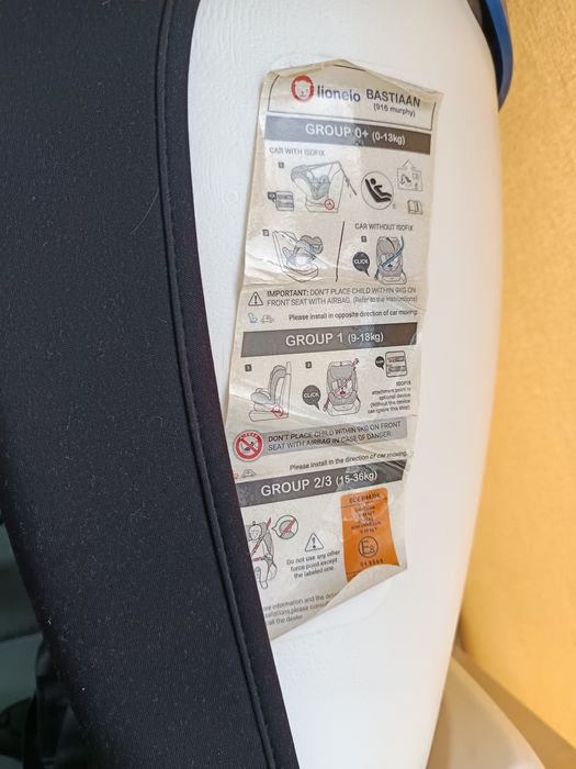 Scaun auto pentru copii