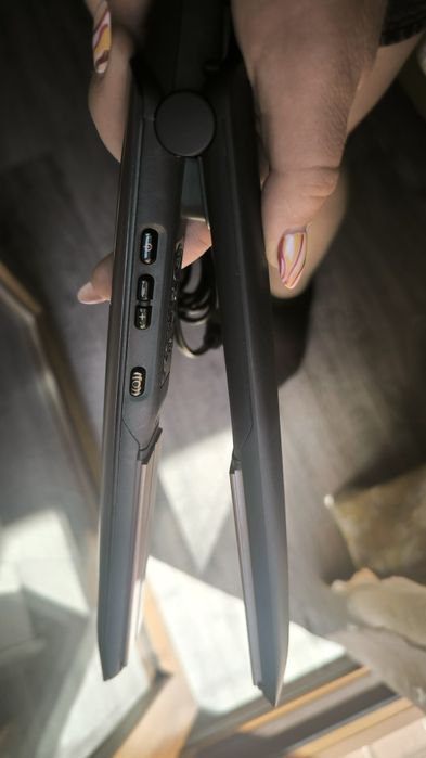 Преса за коса Remington Keratin Protect S8598, Керамично покритие, 230°C, Сива