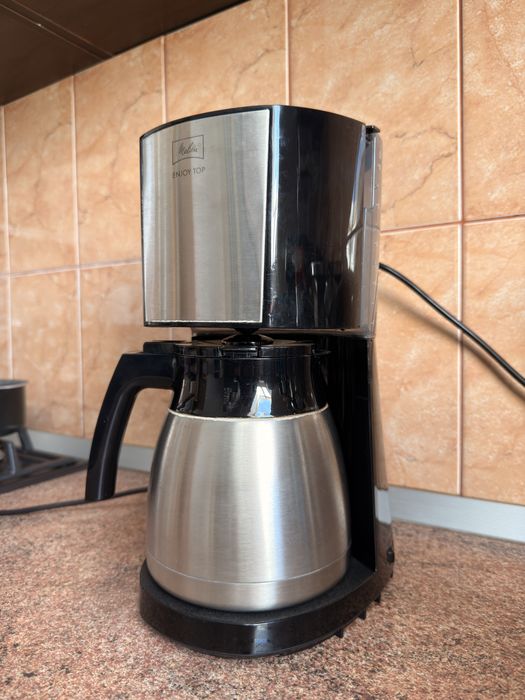 Aparat de cafea Melitta Enjoy Top Therm + Toaster TCM