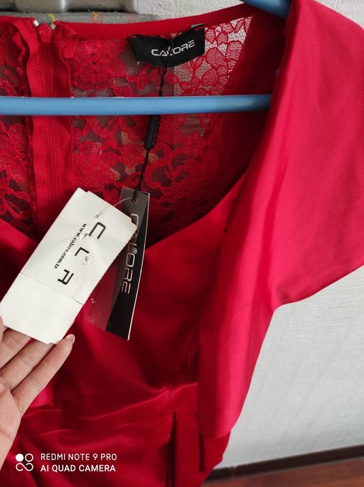 Новое женское платье