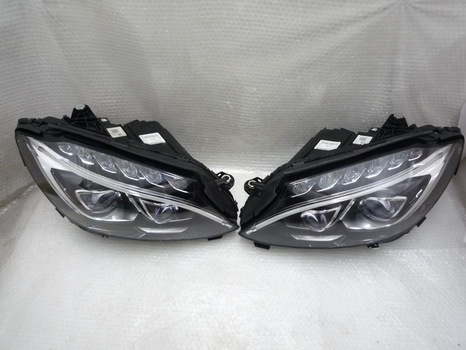 Mercedes C class w205 far full led ils stanga dreapta faruri xenon