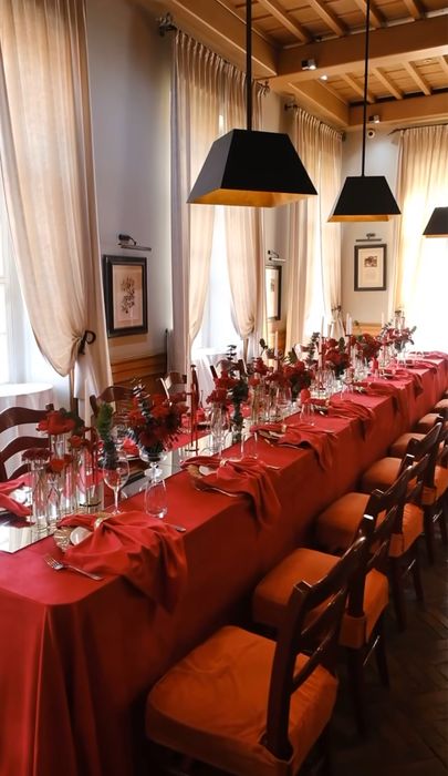 Оформление столов на мероприятия