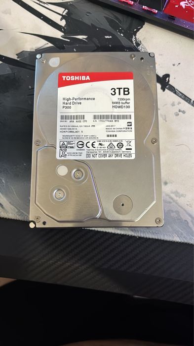 Продам жесткий диск 3тб