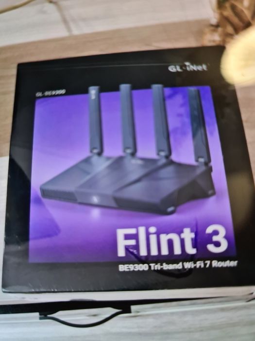 Router Gaming WiFi 7 Triband