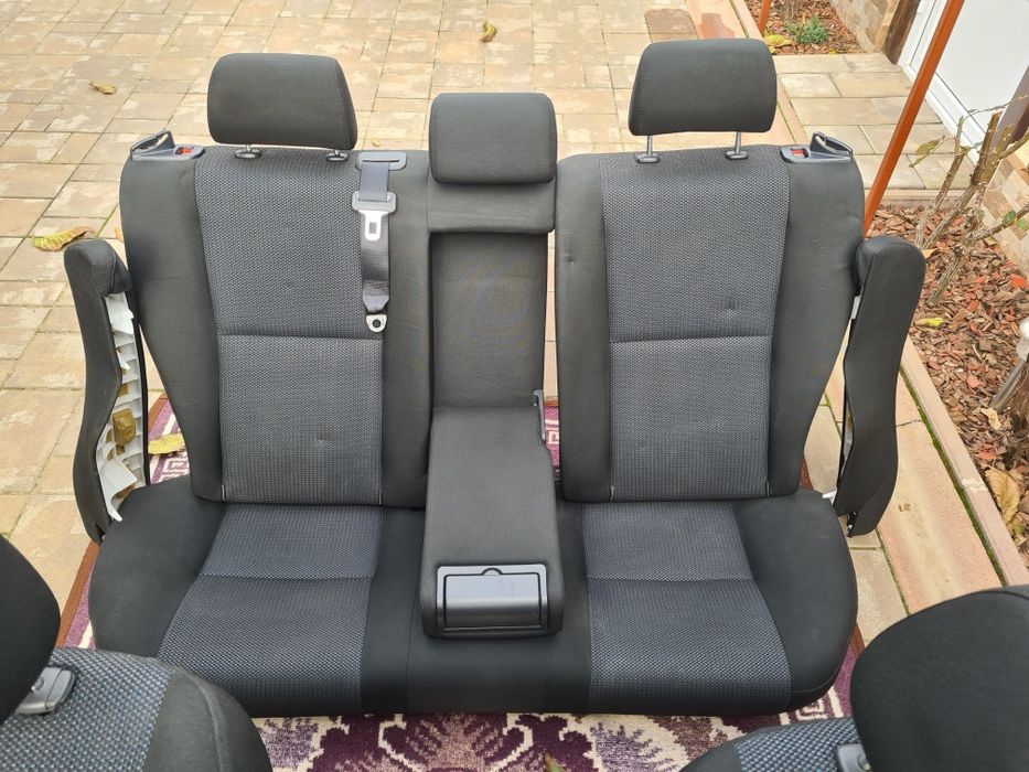 Interior, scaune toyota avensis t25