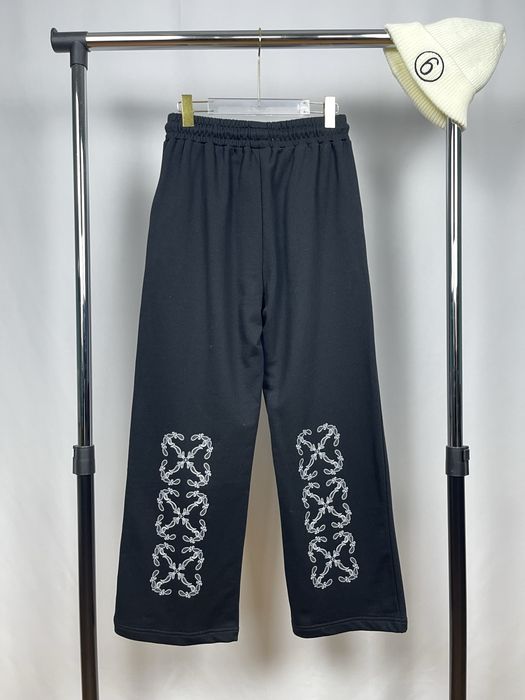 Off White Pants | Pantaloni Cotton Brand