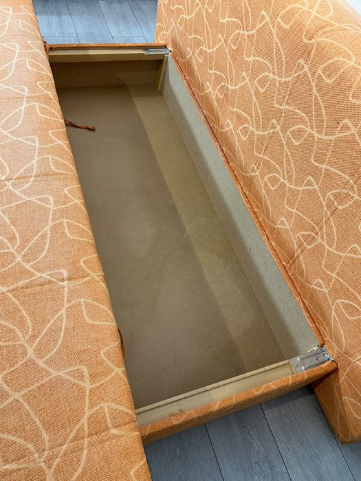 Canapea Extensibilă, Saltea Extinsă 195x150 cm; Sofa Confortabilă