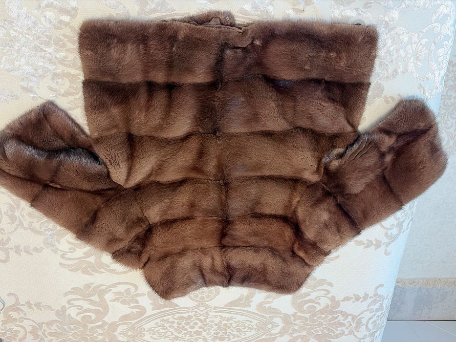 Норковая шуба Braschi