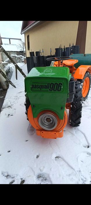 Motocultoare  pasquali