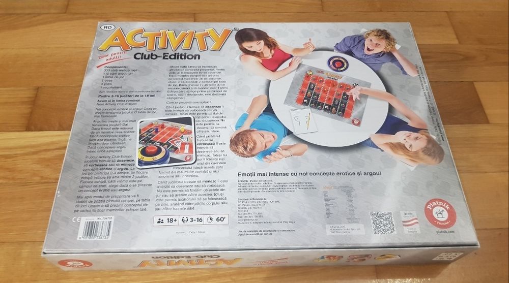 Activity Club Edition 18+