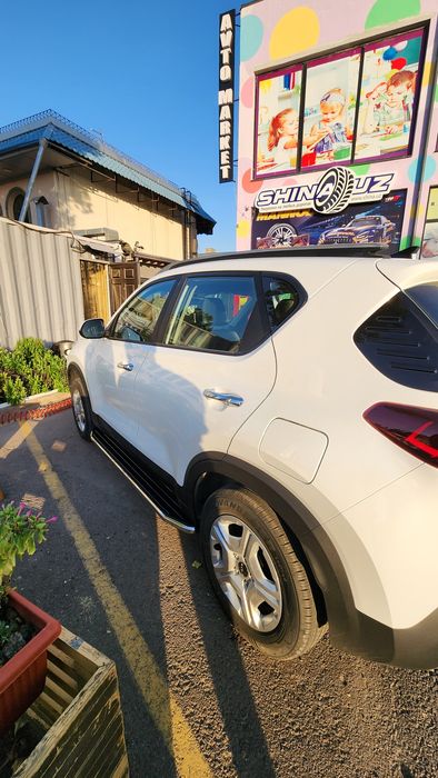 Порог площадка  Kia sonet