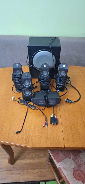 Колонки лоджитек 5+1 X 530