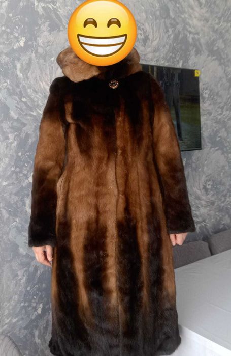 Продам норковую шубу