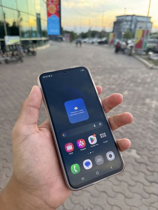 Samsung s23 fe в отличном состояние