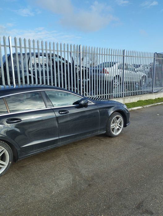 Продавам Mercedes-Benz CLS 250 CDI (C218) – AMG пакет