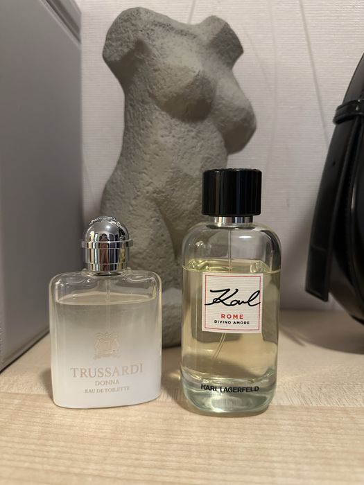 Парфюм Karl Lagerfeld 100ml и Trussardi 30ml