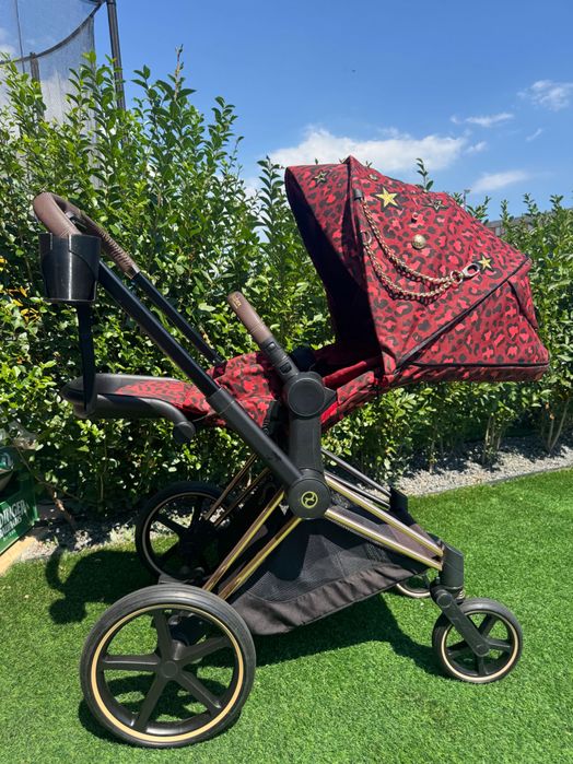 Cybex 4.0 rose gold, Rockstar