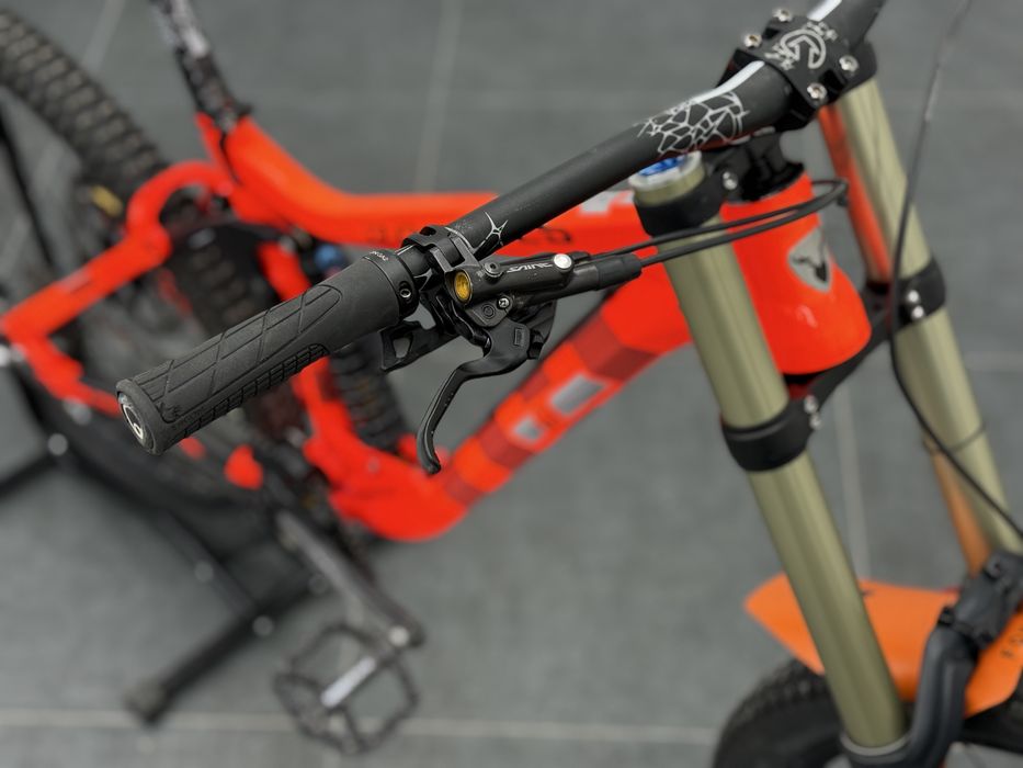Rotwild G1 FS DH L размер 27.5 цола 1х10 Shimano Saint