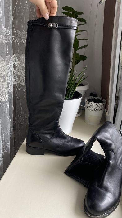 Сапоги европейка