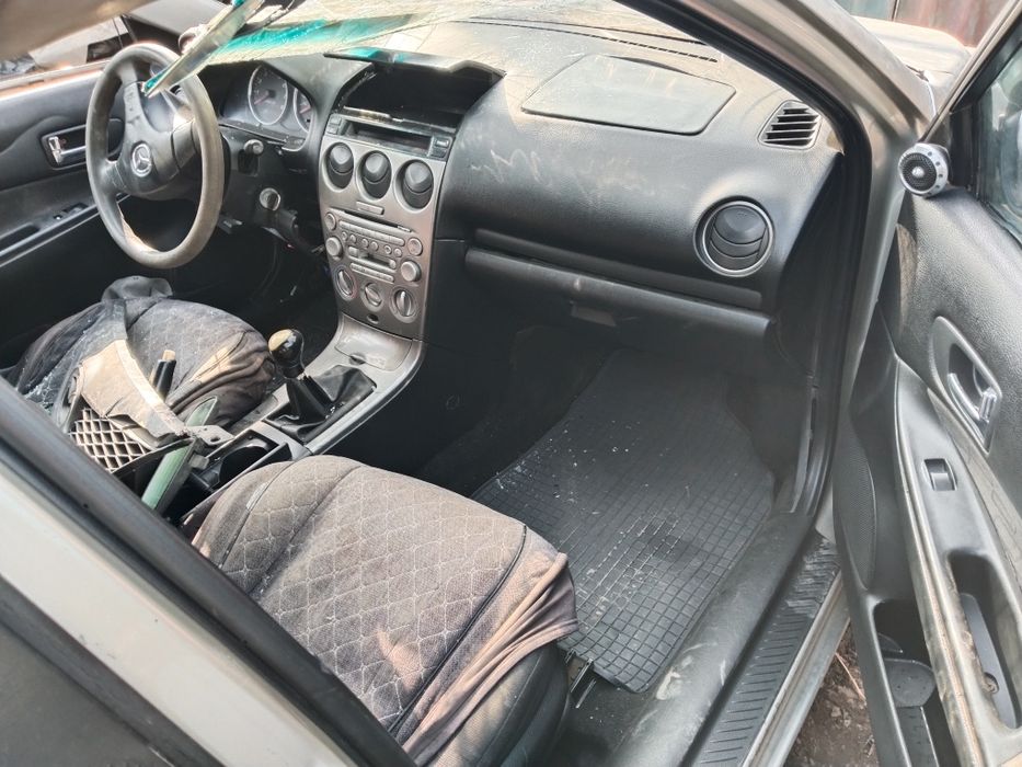 Мазда 6 на разбор