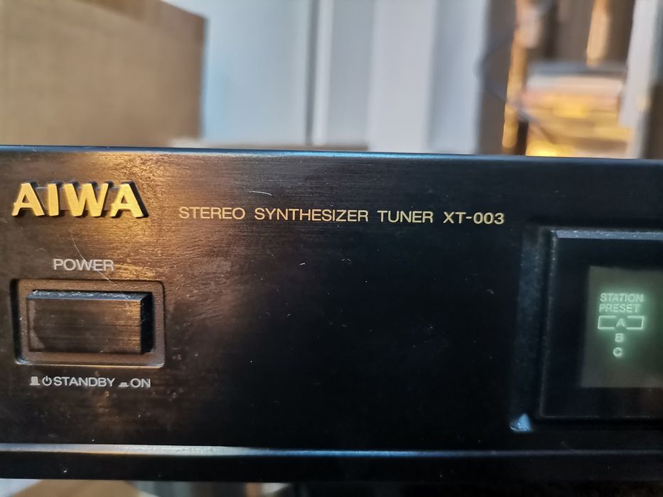 Aiwa xt 003 functional