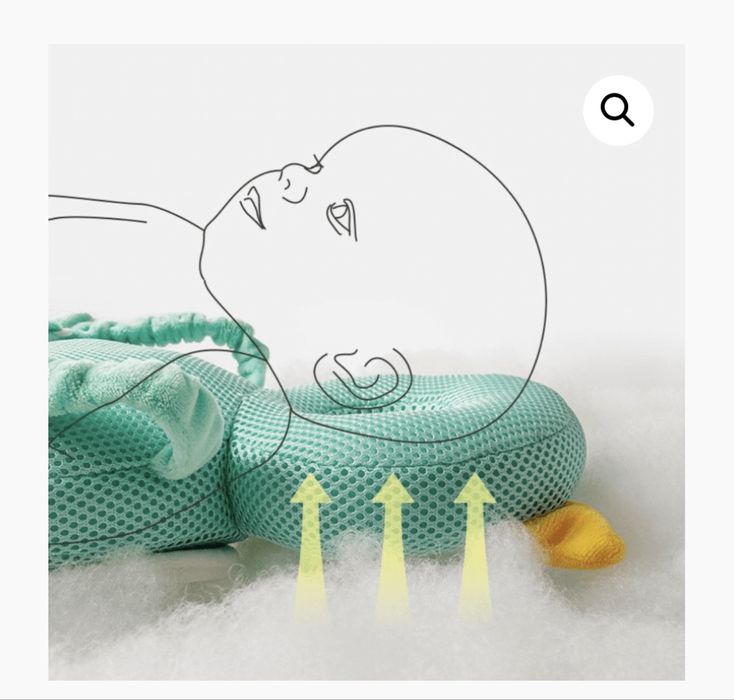 Предпазна възглавничка за бебета