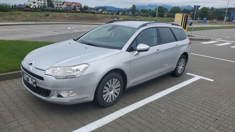 Citroen C5 tourer 2010