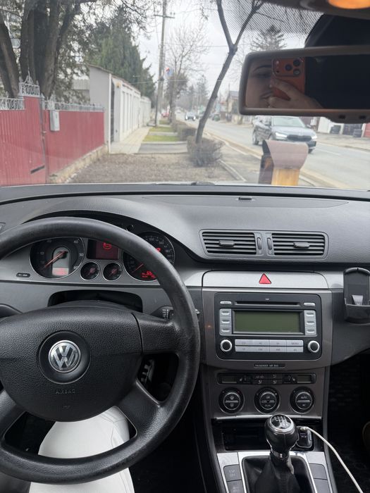 VW Passat b6 2.0 TDI BMP