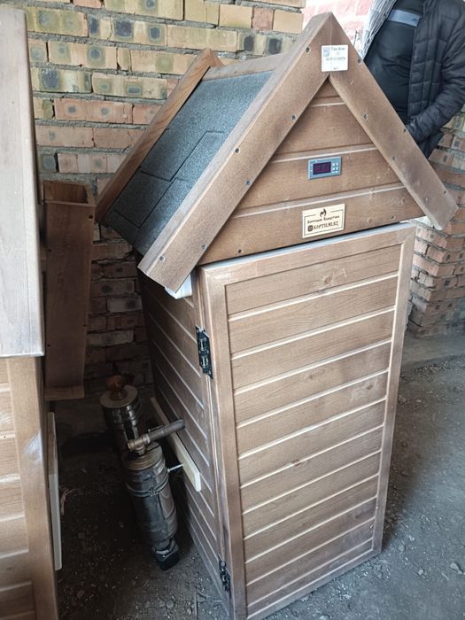 Коптильня для холодного и горячего копчения