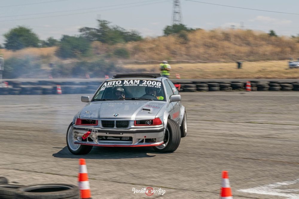 BMW E36 Compact за дрифт