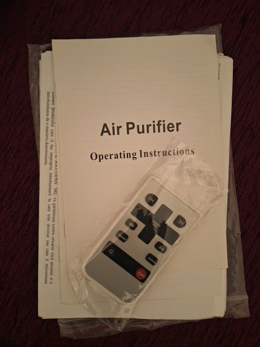 Purificator aer + filtre/Air purifier