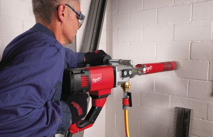 Алмазное сверление бурение