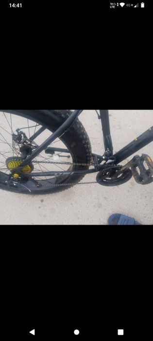 Vând sau schimb Bicicletă fat bike