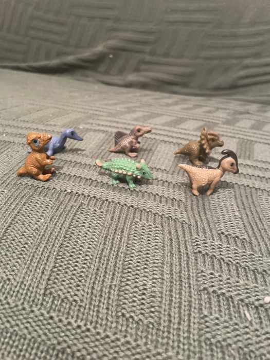 Киндер динозавры новые