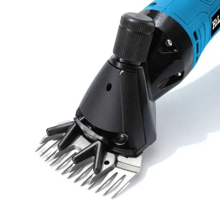 Акумулаторна машина за стригане на овце и животни 36V с 2 батерии