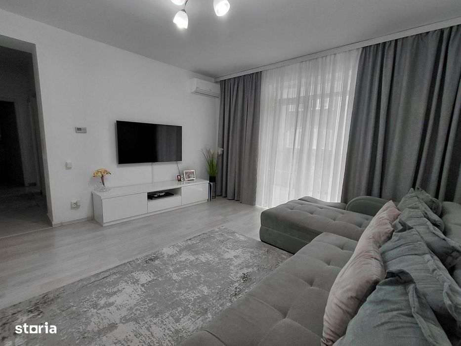 Apartament 2 Camere mobilat-utilat/Sos Berceni-Metrou Dimitrie Leonida