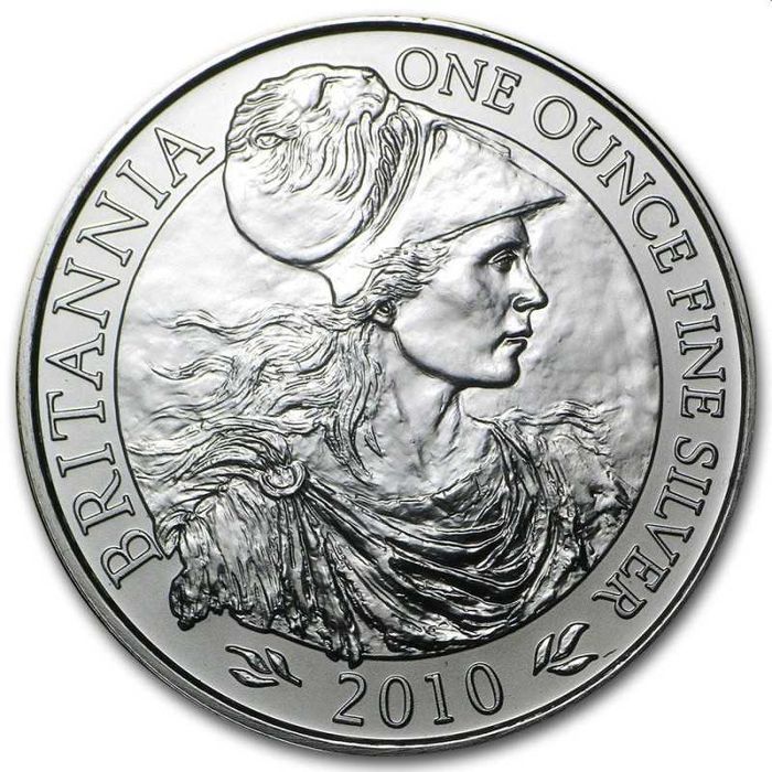 СРЕБРО 1 OZ 999 Британия, Канада, Китай