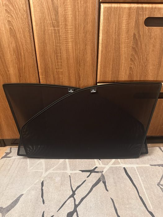 Шторка lutor передний mercedes w210