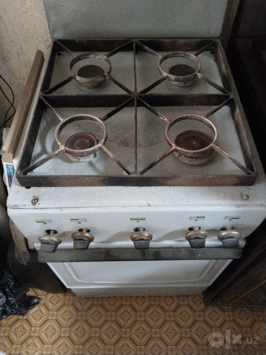 Газовая плита б/у