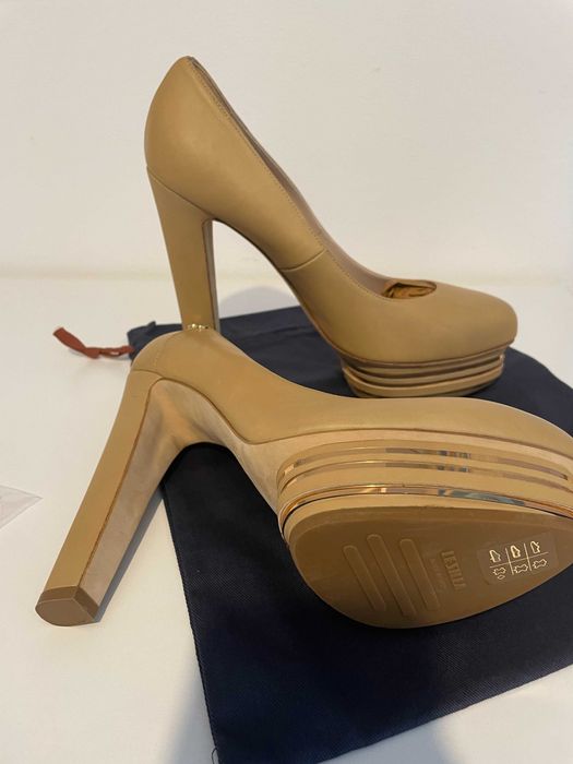 Pantofi piele nappa Le Silla