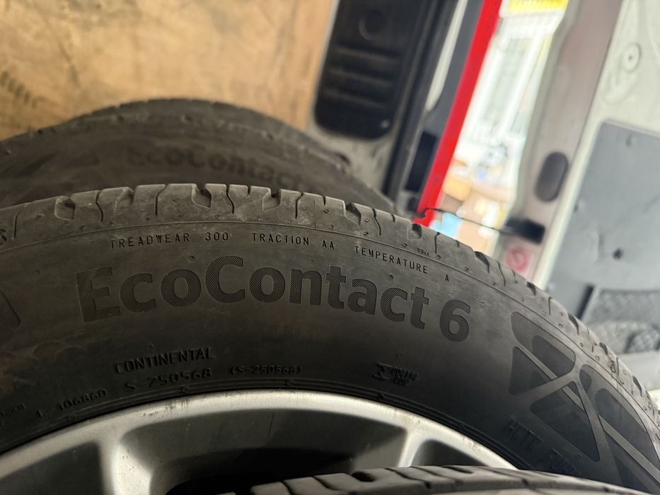 Оригинални джанти Seat 15 цола 5x100 с летни гуми