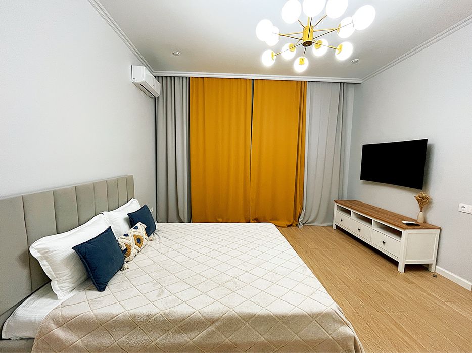 Красивая однокомнатная квартира в районе ЭКСПО, МегаСилкВэй