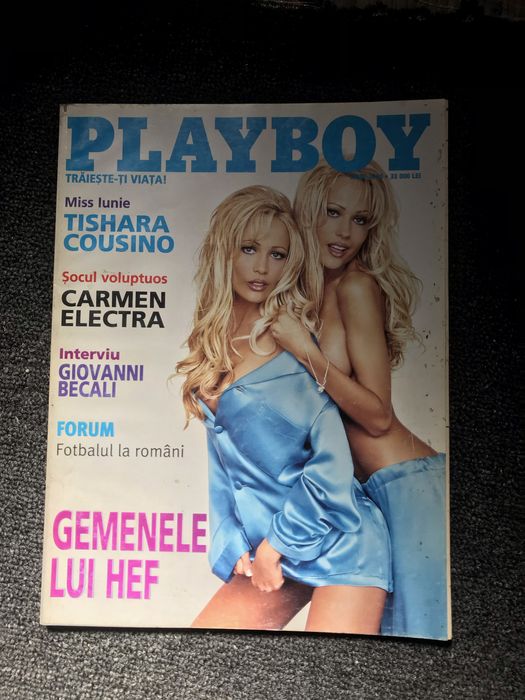 Colectie Reviste Playboy România - anul  2000