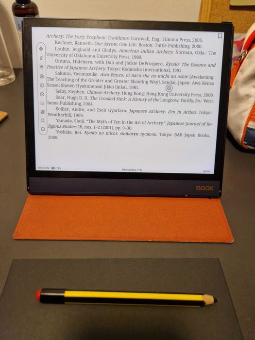 Tableta e-ink Boox Note Air 2