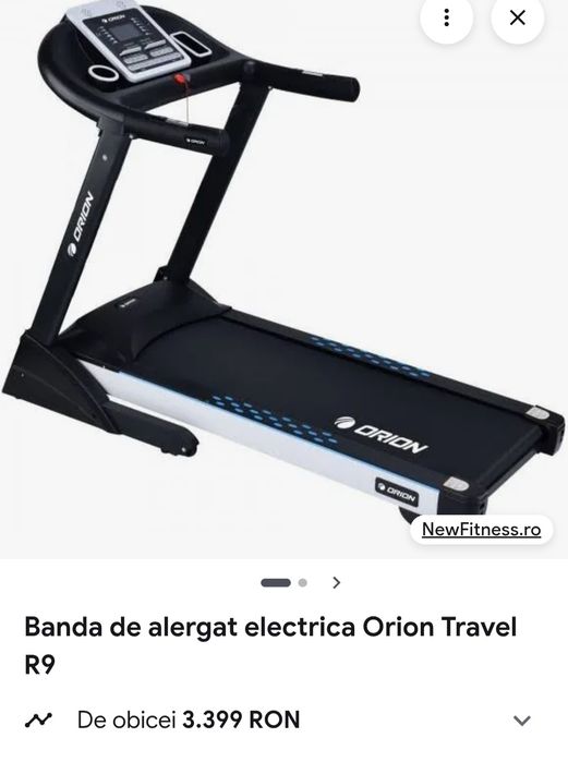 Banda alergare Orion Travel R9