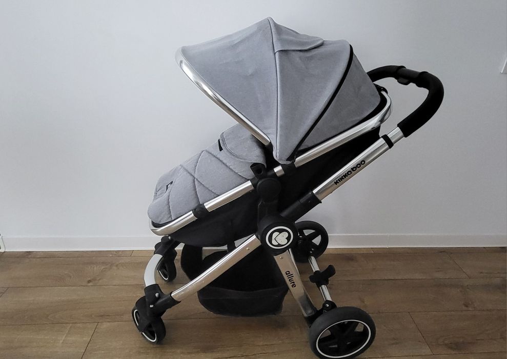 Caruț KikkaBoo Allure 3 in 1