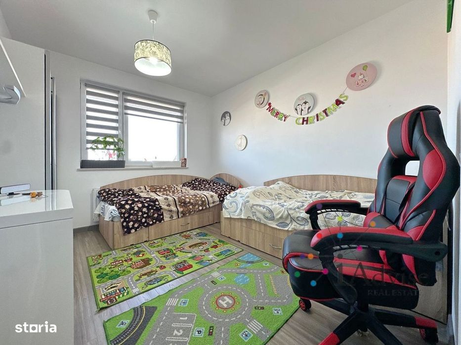 3 camere modern în Urban Plaza – mobilat complet + parcare inclusă